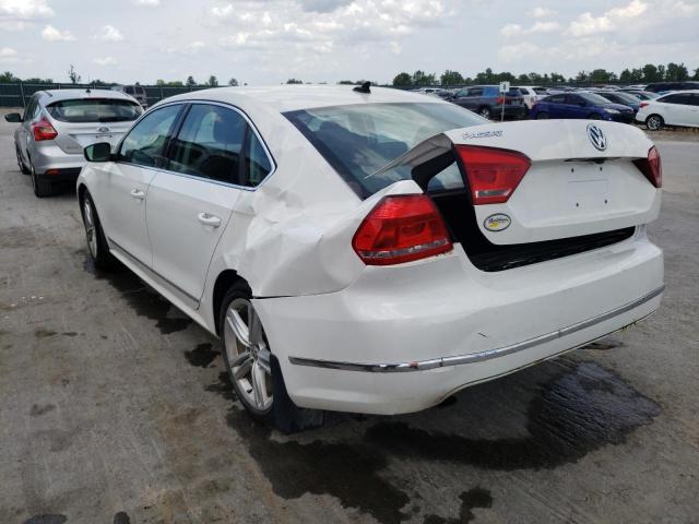 Photo 3 from auction – 2015 VOLKSWAGEN PASSAT SE with VIN 1VWBS7A32FC044641