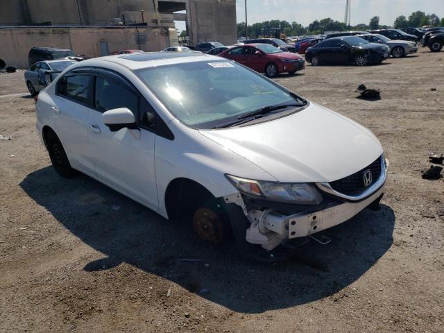HONDA CIVIC EXL 2015 with VIN 19XFB2F90FE227937 - Photo from auction