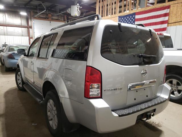 Photo 3 from auction – 2005 NISSAN PATHFINDER with VIN 5N1AR18W45C773600