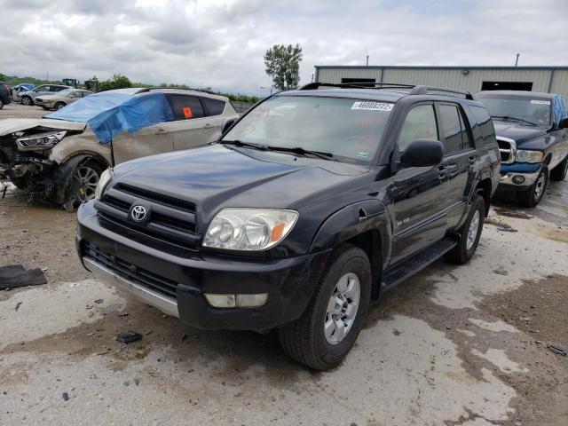 Photo 2 from auction – 2004 TOYOTA 4RUNNER SR with VIN JTEBU14R740029587
