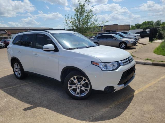 MITSUBISHI OUTLANDER 2015 with VIN JA4AD3A34FZ005347 - Photo from auction