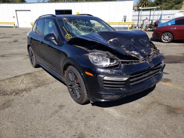 PORSCHE CAYENNE GT 2016 with VIN WP1AD2A28GLA72902 - Photo from auction