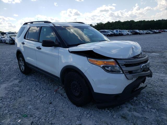 FORD EXPLORER 2013 with VIN 1FM5K7B9XDGC06875 - Photo from auction