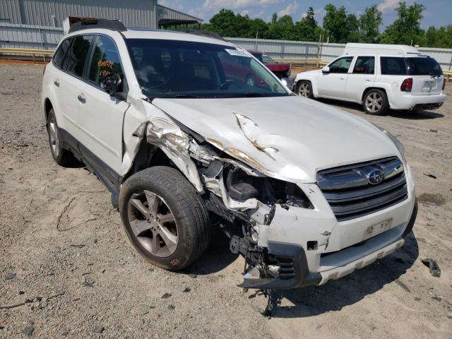 SUBARU OUTBACK 2. 2013 with VIN 4S4BRCSCXD3291257 - Photo from auction