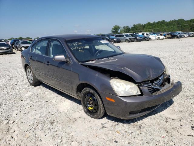 KIA OPTIMA LX 2008 with VIN KNAGE123285210592 - Photo from auction