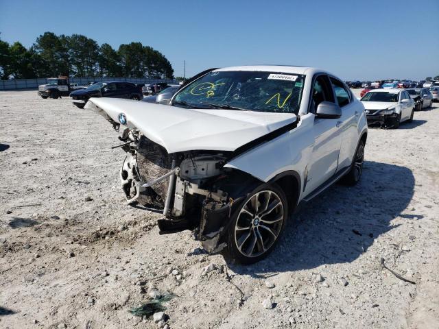 Photo 2 from auction – 2015 BMW X6 XDRIVE3 with VIN 5UXKU2C57F0N76420