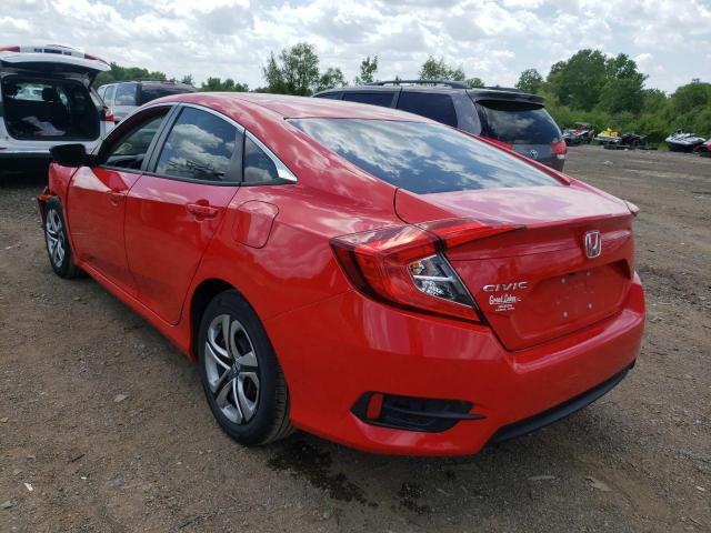 Photo 3 from auction – 2016 HONDA CIVIC LX with VIN 2HGFC2F53GH570484