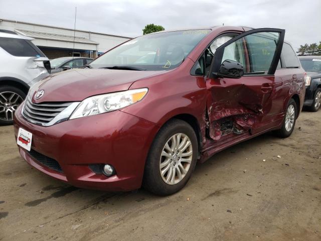 Photo 2 from auction – 2014 TOYOTA SIENNA XLE with VIN 5TDYK3DC5ES484402