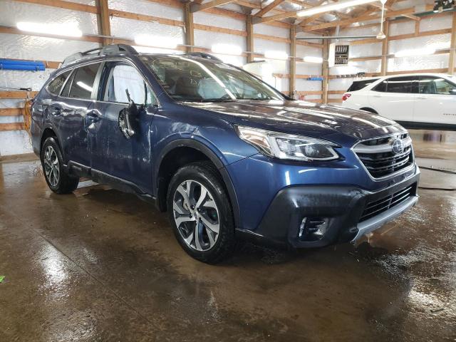 Photo 1 from auction – 2020 SUBARU OUTBACK LI with VIN 4S4BTALC8L3233327