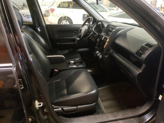 Photo 5 from auction – 2006 HONDA CR-V SE with VIN JHLRD78956C006779