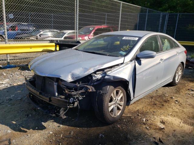 Photo 2 from auction – 2013 HYUNDAI SONATA GLS with VIN 5NPEB4AC7DH504067