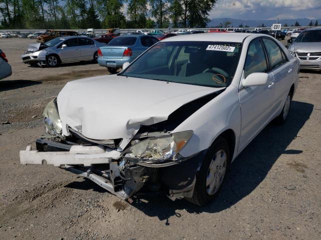Photo 2 from auction – 2005 TOYOTA CAMRY LE with VIN 4T1BE32K85U503362