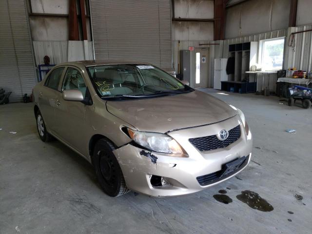 TOYOTA COROLLA BA 2010 with VIN 2T1BU4EE7AC332758 - Photo from auction