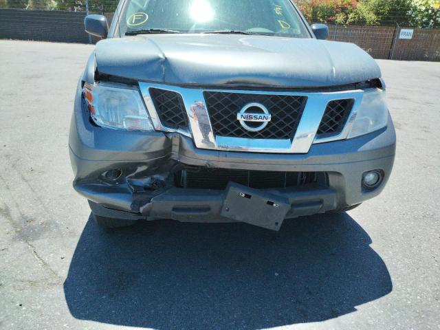 Photo 9 from auction – 2017 NISSAN FRONTIER S with VIN 1N6AD0ER7HN742004