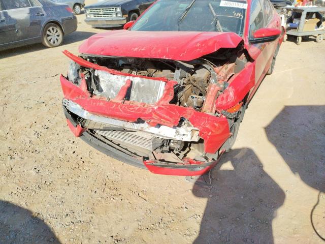 Photo 9 from auction – 2017 HONDA CIVIC EX with VIN 2HGFC1F30HH646351