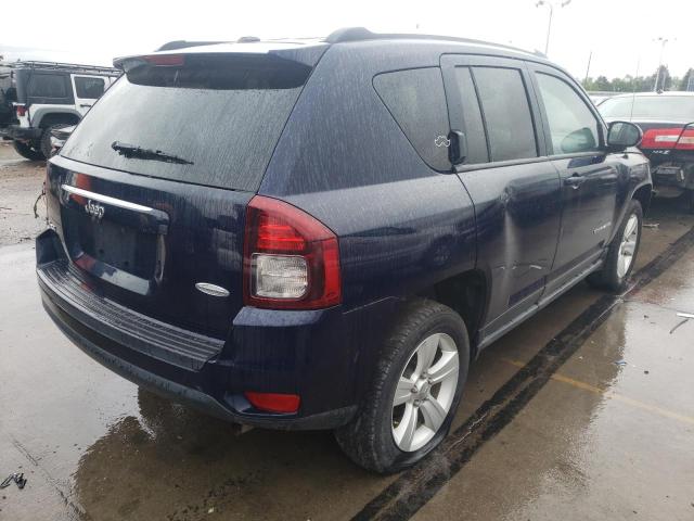 Photo 4 from auction – 2014 JEEP COMPASS LA with VIN 1C4NJDEBXED670692