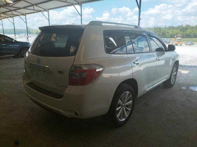 Photo 4 from auction – 2009 TOYOTA HIGHLANDER with VIN JTEEW44A792035694