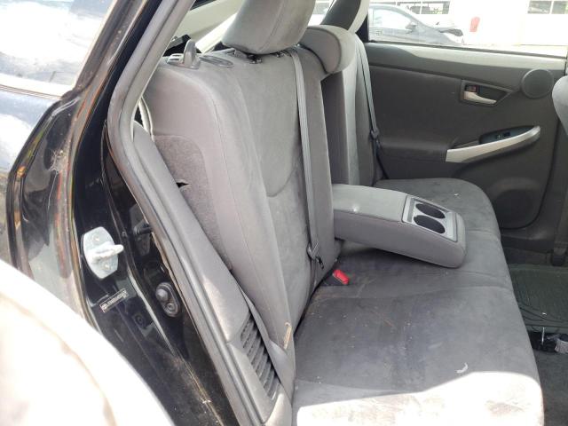 Photo 6 from auction – 2010 TOYOTA PRIUS with VIN JTDKN3DU6A0006539