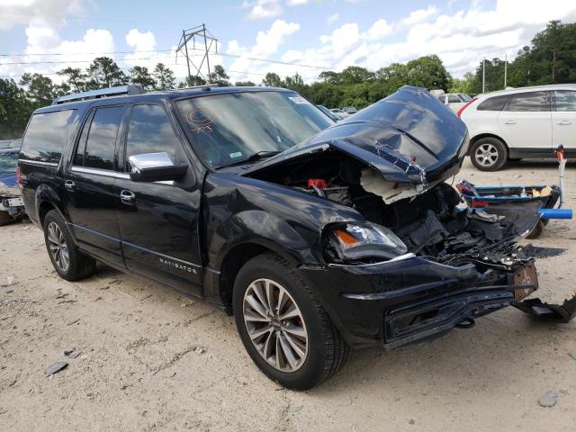 LINCOLN NAVIGATOR 2016 with VIN 5LMJJ3HT2GEL09038 - Photo from auction