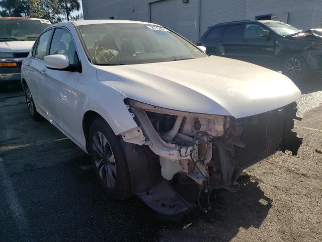 Photo 1 from auction – 2013 HONDA ACCORD LX with VIN 1HGCR2F33DA126340