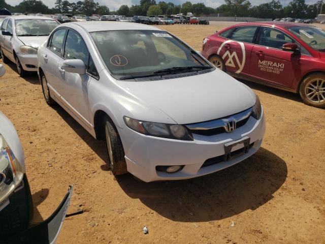 HONDA CIVIC HYBR 2010 with VIN JHMFA3F21AS007402 - Photo from auction