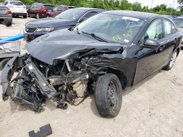 Photo 2 from auction – 2010 MAZDA 3 I with VIN JM1BL1SF2A1181069