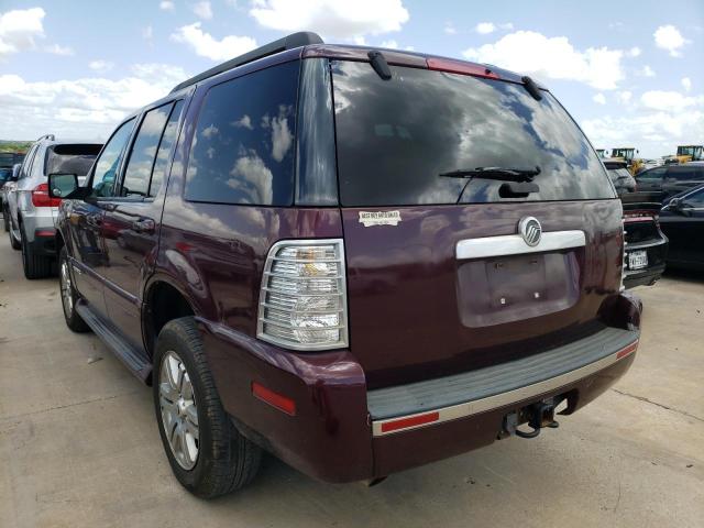 Photo 3 from auction – 2007 MERCURY MOUNTAINEE with VIN 4M2EU47E97UJ07192
