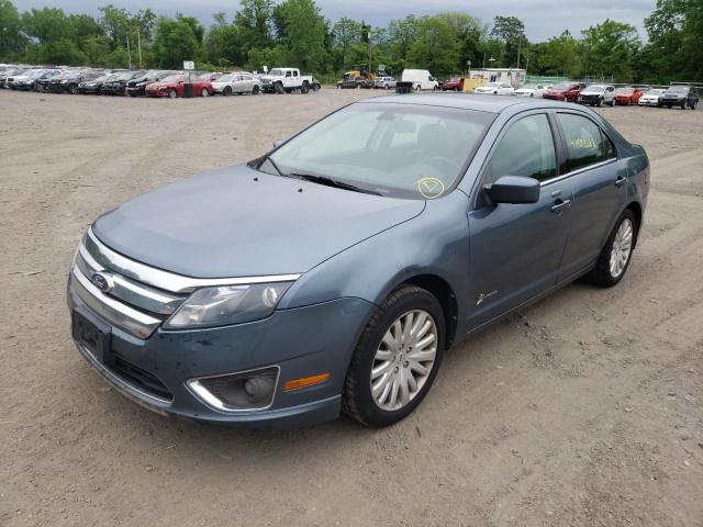 Photo 2 from auction – 2012 FORD FUSION with VIN 3FADP0L3XCR189916