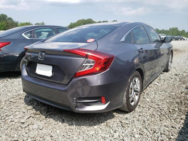 Photo 4 from auction – 2018 HONDA CIVIC LX with VIN 19XFC2F52JE001949