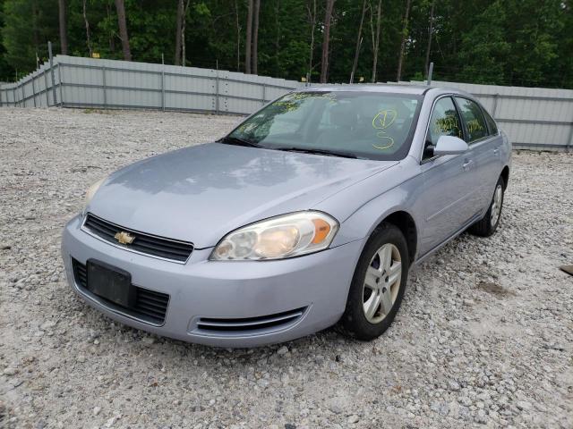 Photo 2 from auction – 2006 CHEVROLET IMPALA LT with VIN 2G1WT58K369155878