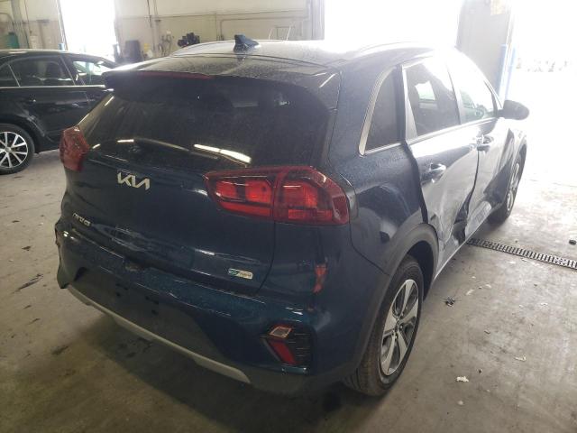 Photo 4 from auction – 2022 KIA NIRO LX with VIN KNDCB3LC1N5533774