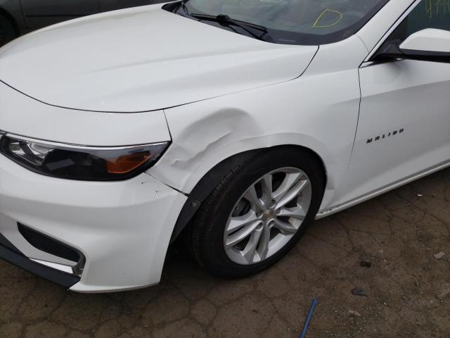 Photo 9 from auction – 2018 CHEVROLET MALIBU LT with VIN 1G1ZD5ST0JF176828