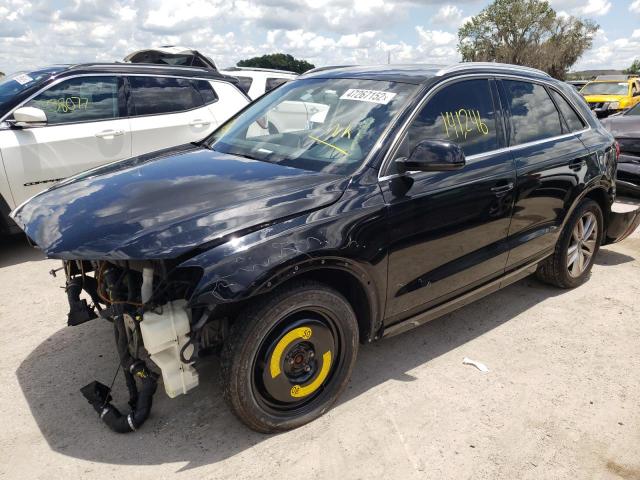 Photo 2 from auction – 2016 AUDI Q3 PREMIUM with VIN WA1BFCFS0GR006463