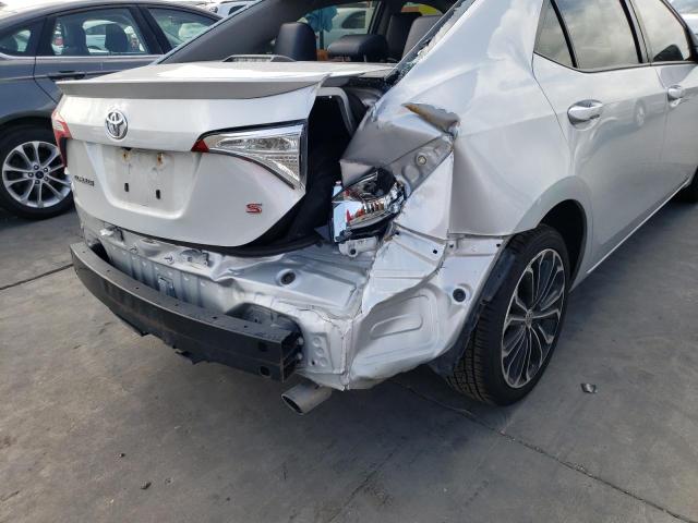 Photo 9 from auction – 2015 TOYOTA COROLLA L with VIN 2T1BURHE2FC335664