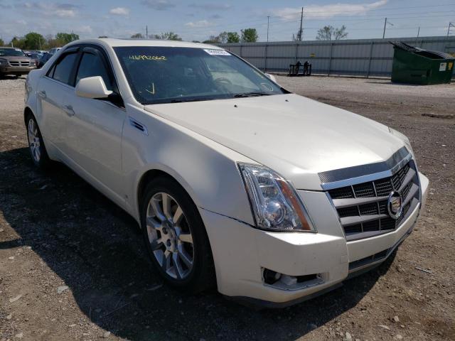 CADILLAC CTS 2009 with VIN 1G6DG577490138900 - Photo from auction