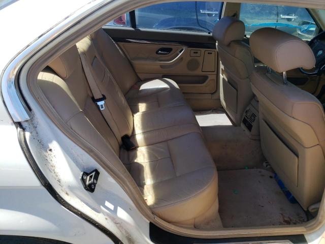 Photo 6 from auction – 1998 BMW 7 SERIES with VIN WBAGJ8329WDM20149