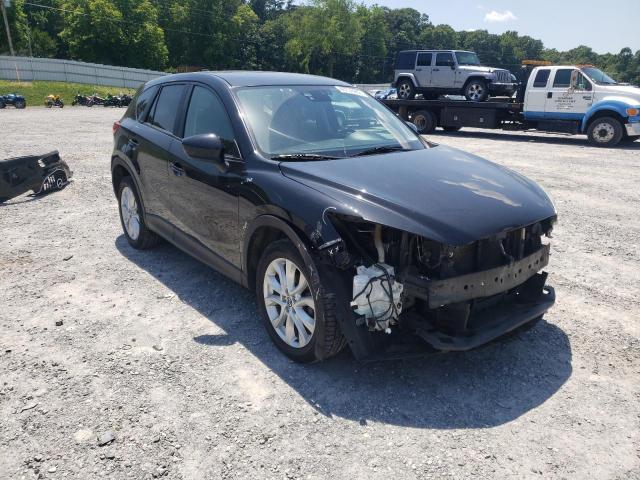 MAZDA CX-5 GT 2014 with VIN JM3KE4DY4E0340915 - Photo from auction