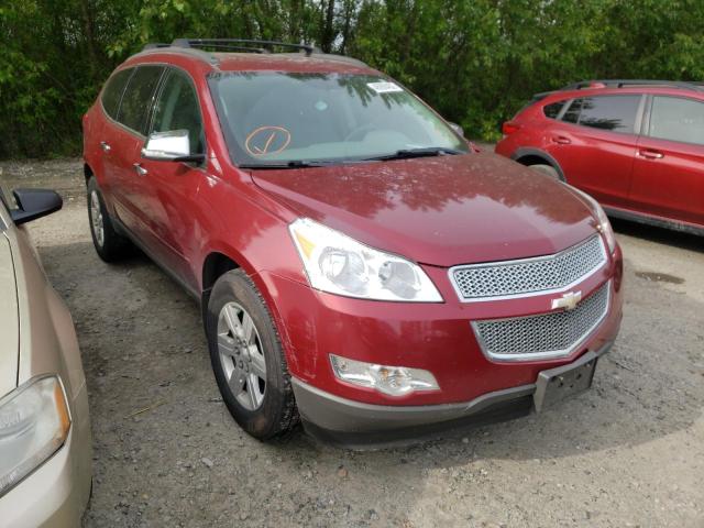 CHEVROLET TRAVERSE L 2010 with VIN 1GNLVFED1AJ214723 - Photo from auction
