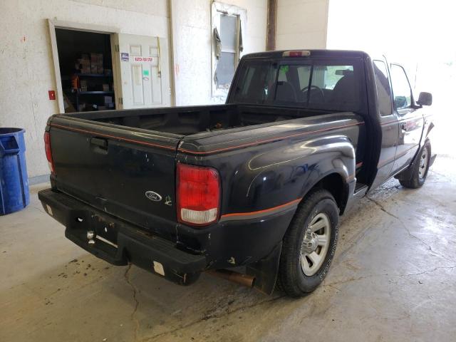 Photo 4 from auction – 2000 FORD RANGER SUP with VIN 1FTYR14VXYPA92239
