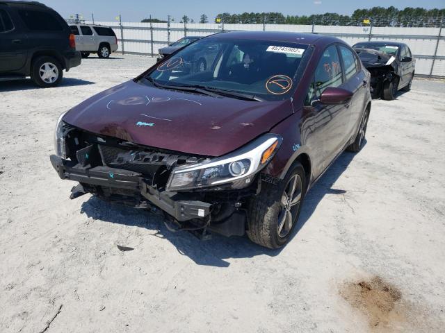 Photo 2 from auction – 2018 KIA FORTE LX with VIN 3KPFL4A71JE215058