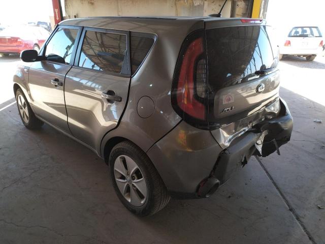 Photo 3 from auction – 2014 KIA SOUL with VIN KNDJN2A25E7003458