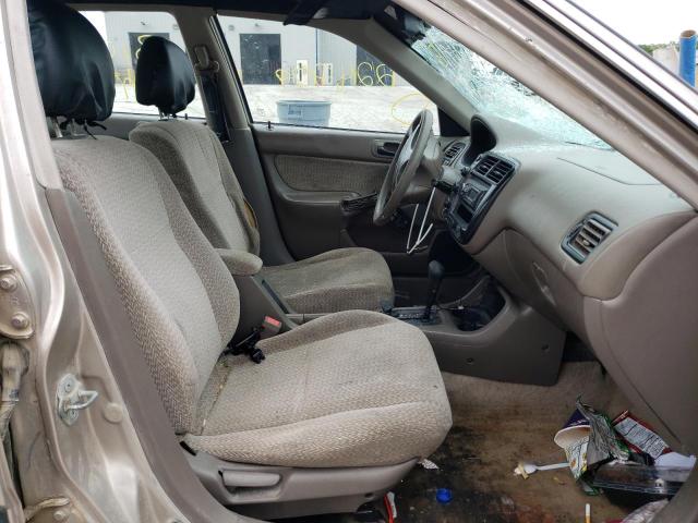 Photo 5 from auction – 2000 HONDA CIVIC LX with VIN 1HGEJ6677YL013608