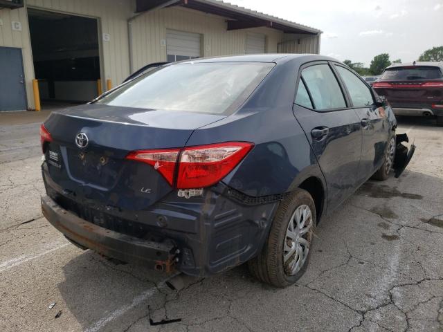 Photo 4 from auction – 2018 TOYOTA COROLLA L with VIN 2T1BURHE5JC007504