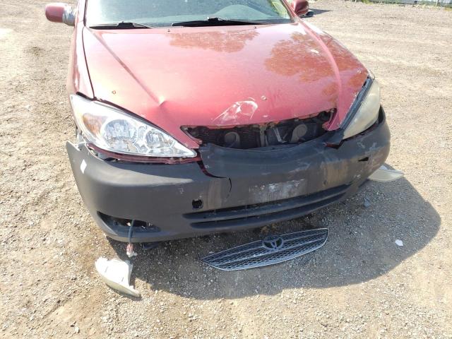 Photo 9 from auction – 2003 TOYOTA CAMRY LE with VIN JTDBE32KX30141298