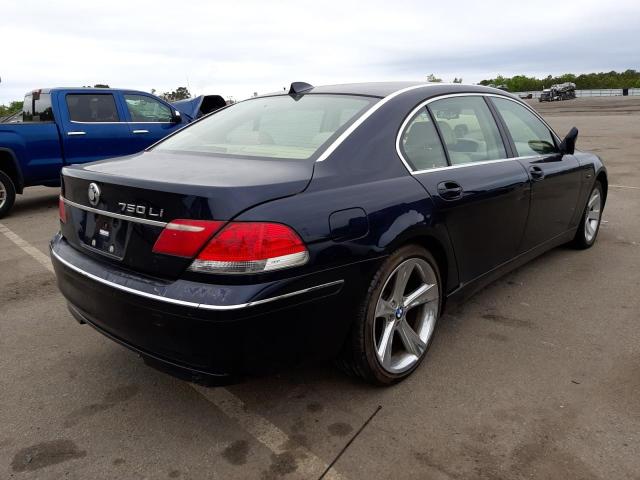 Photo 4 from auction – 2006 BMW 7 SERIES with VIN WBAHN83586DT35371