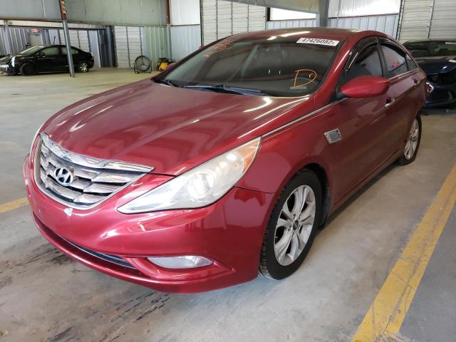 Photo 2 from auction – 2011 HYUNDAI SONATA SE with VIN 5NPEC4AC0BH165095