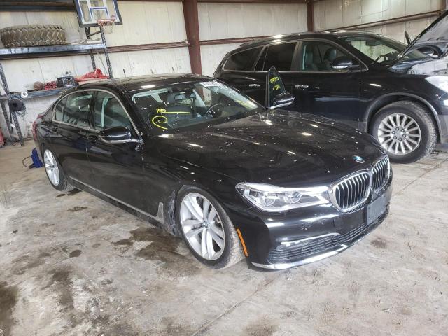 BMW ALPINA B7 2018 with VIN WBA7F2C50JG424851 - Photo from auction