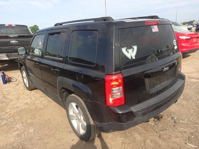 Photo 3 from auction – 2014 JEEP PATRIOT LA with VIN 1C4NJPFB6ED666879