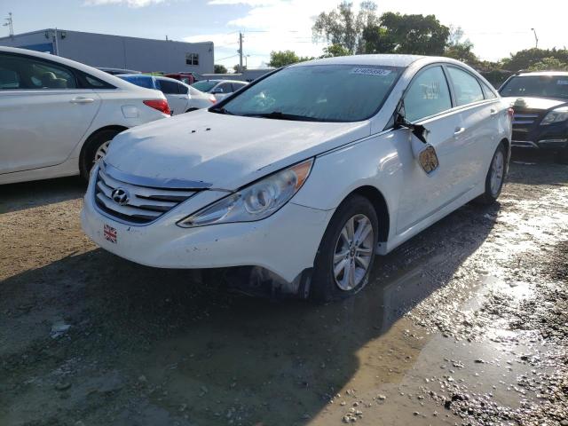 Photo 2 from auction – 2014 HYUNDAI SONATA GLS with VIN 5NPEB4AC2EH908296