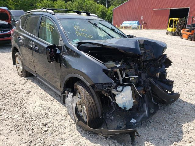 TOYOTA RAV4 XLE 2013 with VIN 2T3RFREV6DW058503 - Photo from auction